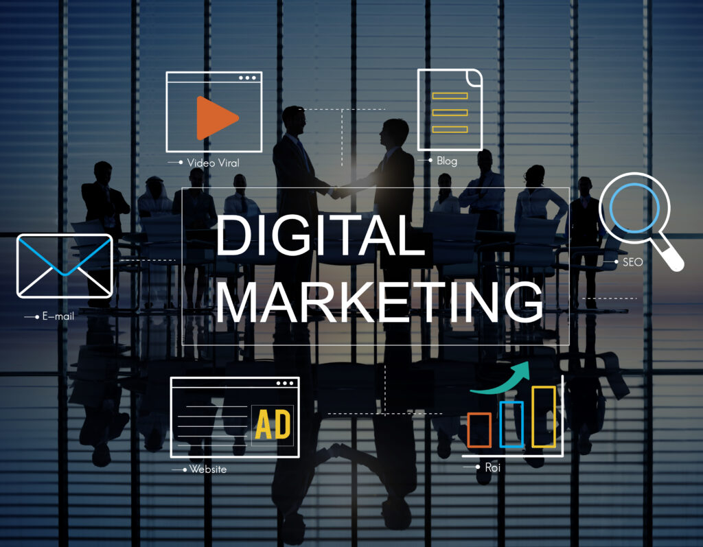 Digital marketing services in Bangalore including SEO, email, video, blog and ROI analytics
